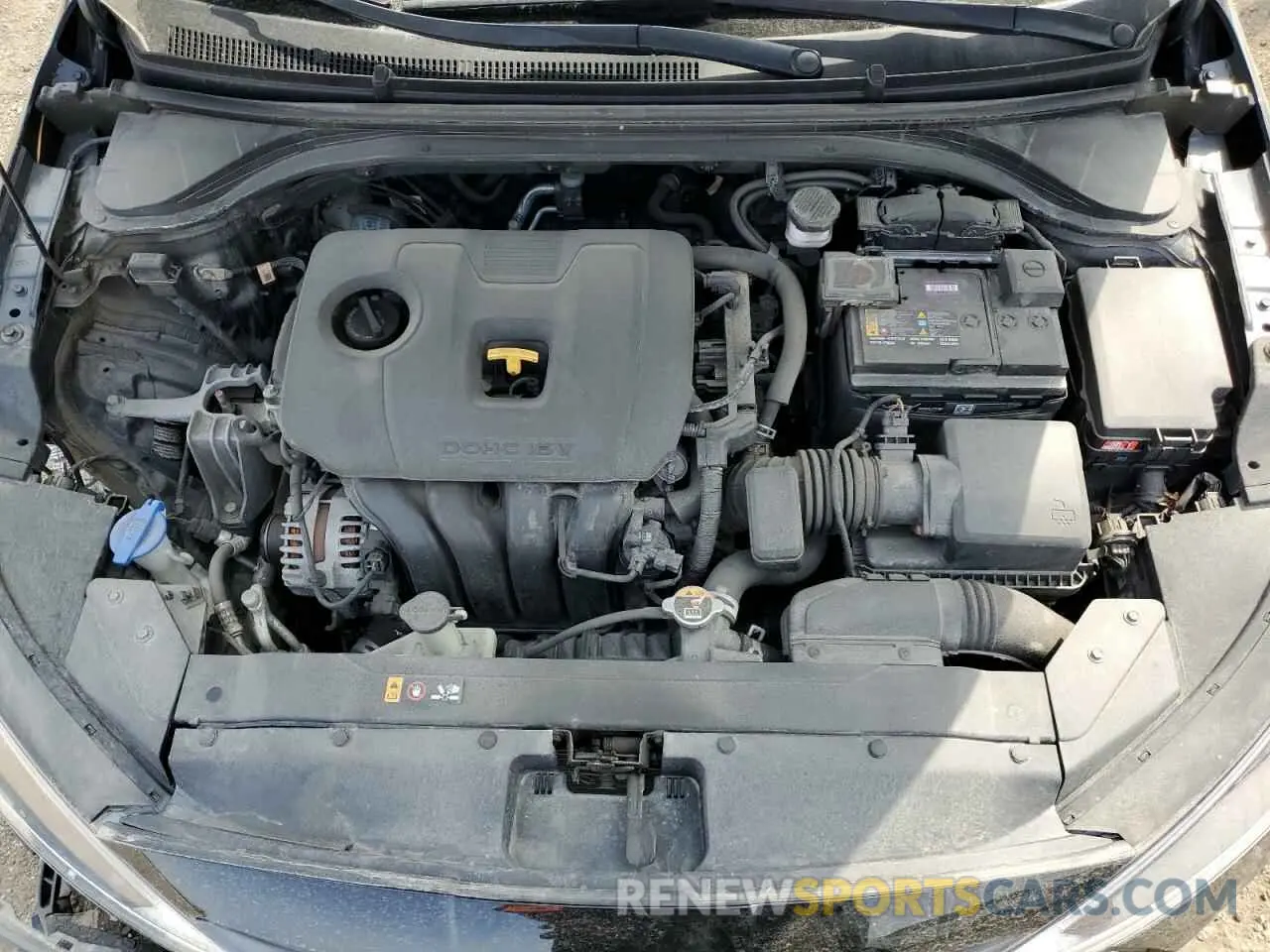 11 Photograph of a damaged car KMHD84LF8LU086491 HYUNDAI ELANTRA 2020