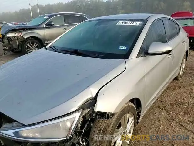 11 Photograph of a damaged car KMHD84LF8LU092890 HYUNDAI ELANTRA 2020