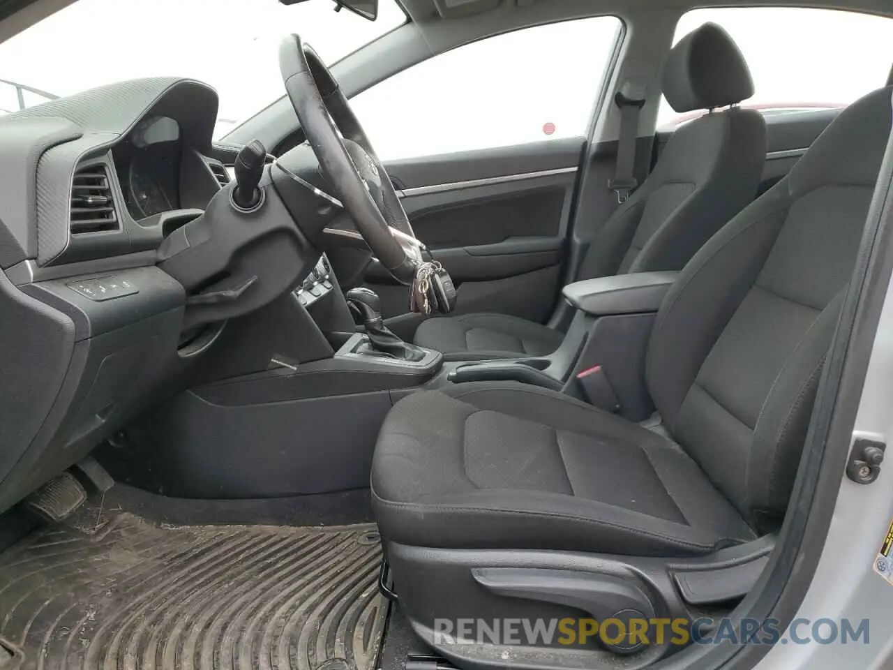 7 Photograph of a damaged car KMHD84LF8LU099936 HYUNDAI ELANTRA 2020