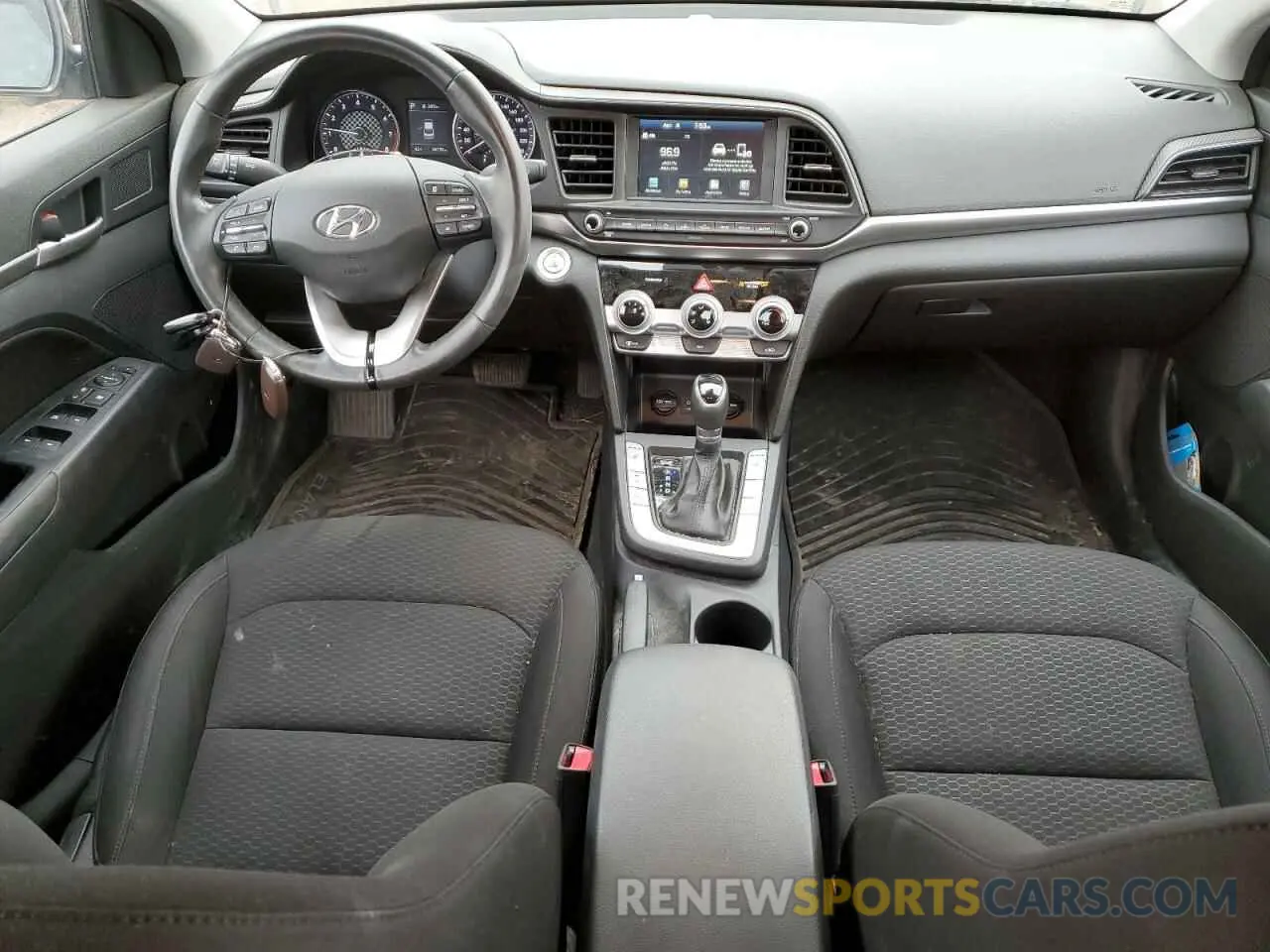 8 Photograph of a damaged car KMHD84LF8LU099936 HYUNDAI ELANTRA 2020