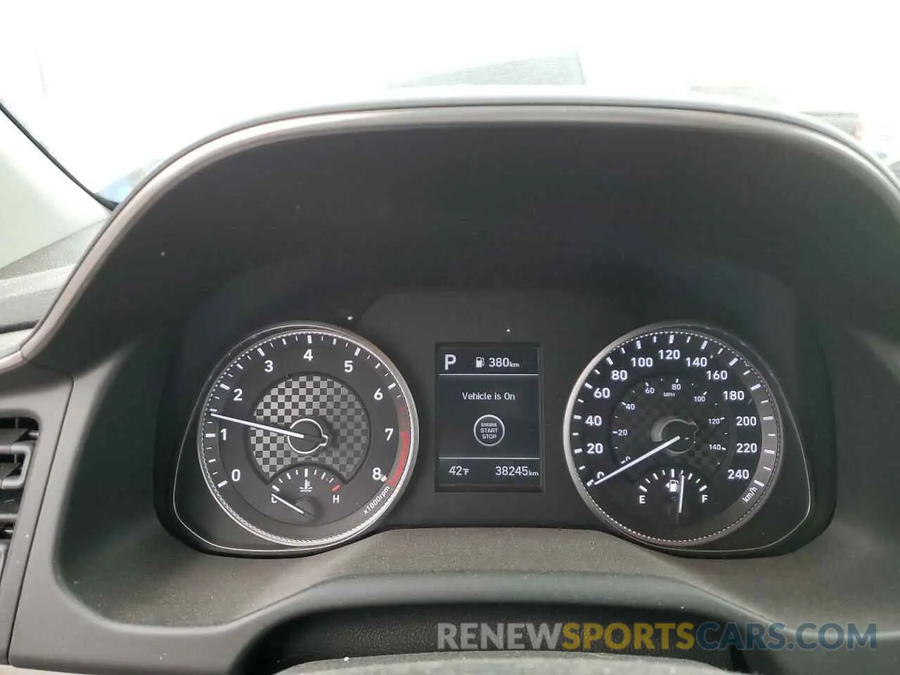 9 Photograph of a damaged car KMHD84LF8LU099936 HYUNDAI ELANTRA 2020