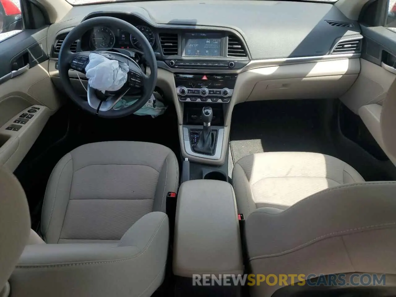 8 Photograph of a damaged car KMHD84LF8LU902096 HYUNDAI ELANTRA 2020