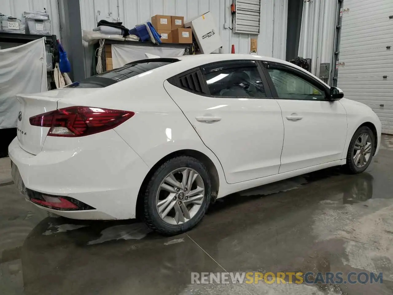 3 Photograph of a damaged car KMHD84LF8LU965943 HYUNDAI ELANTRA 2020