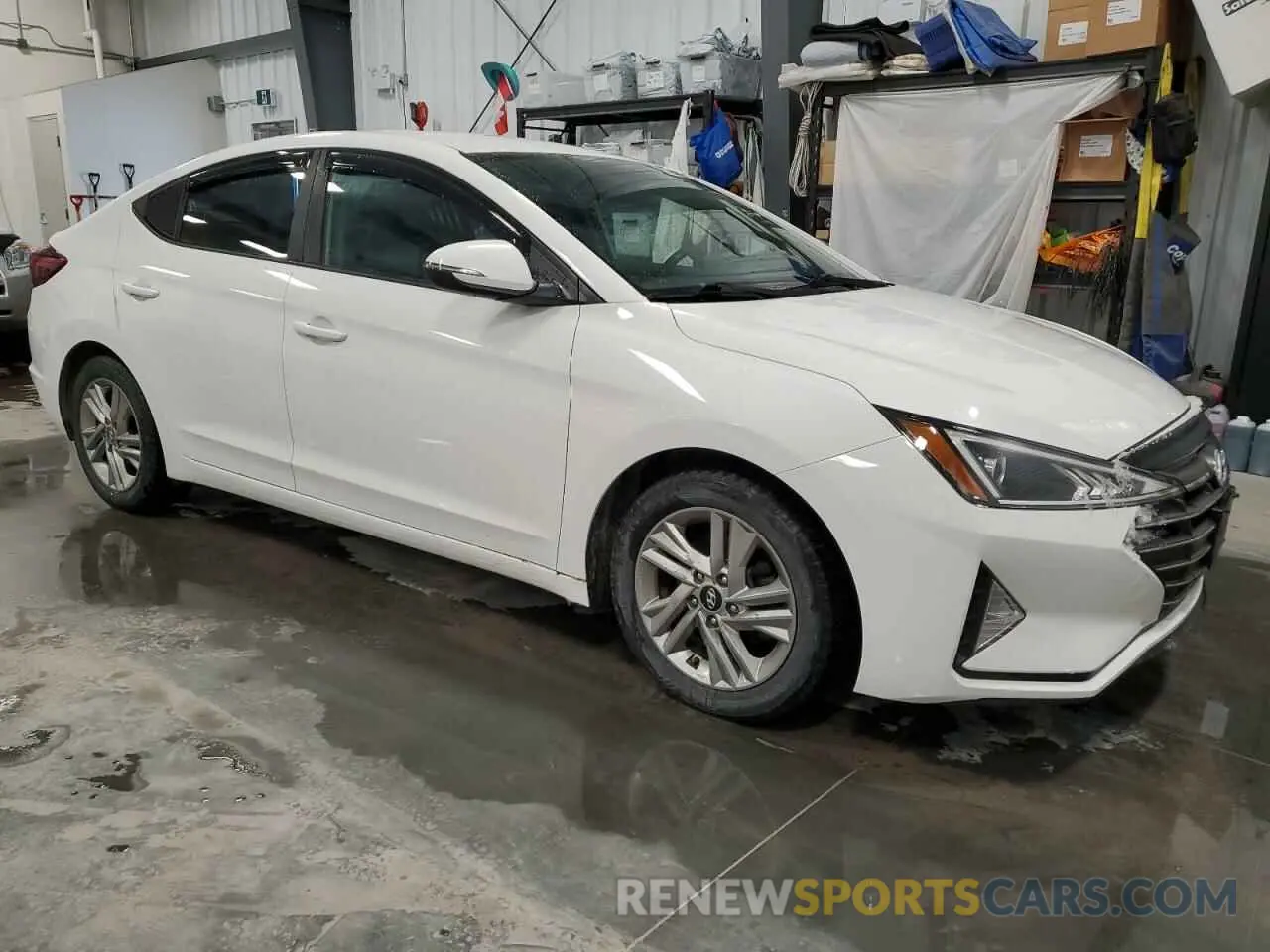 4 Photograph of a damaged car KMHD84LF8LU965943 HYUNDAI ELANTRA 2020