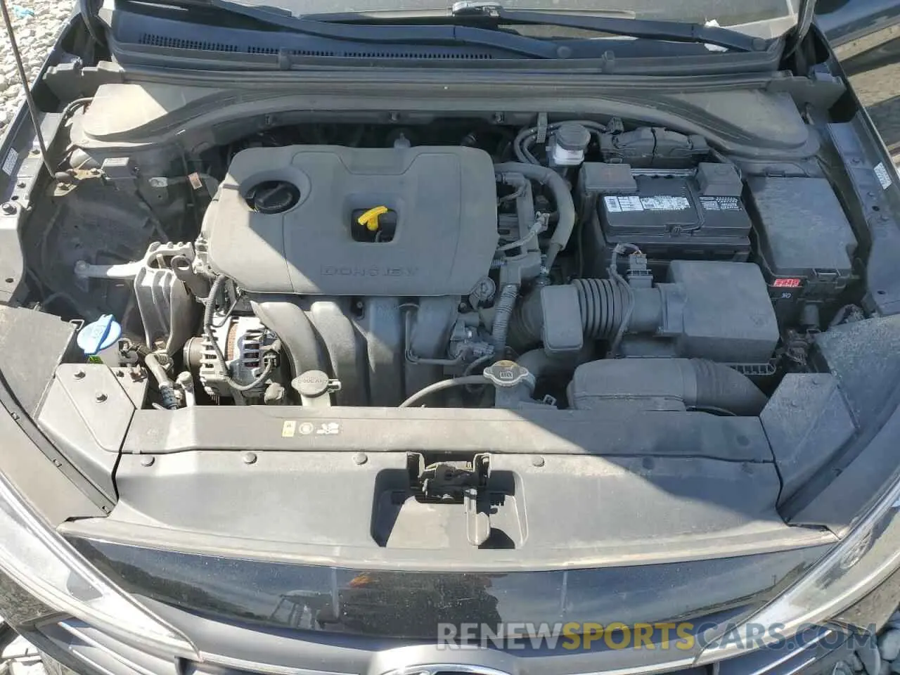 11 Photograph of a damaged car KMHD84LF8LU987070 HYUNDAI ELANTRA 2020