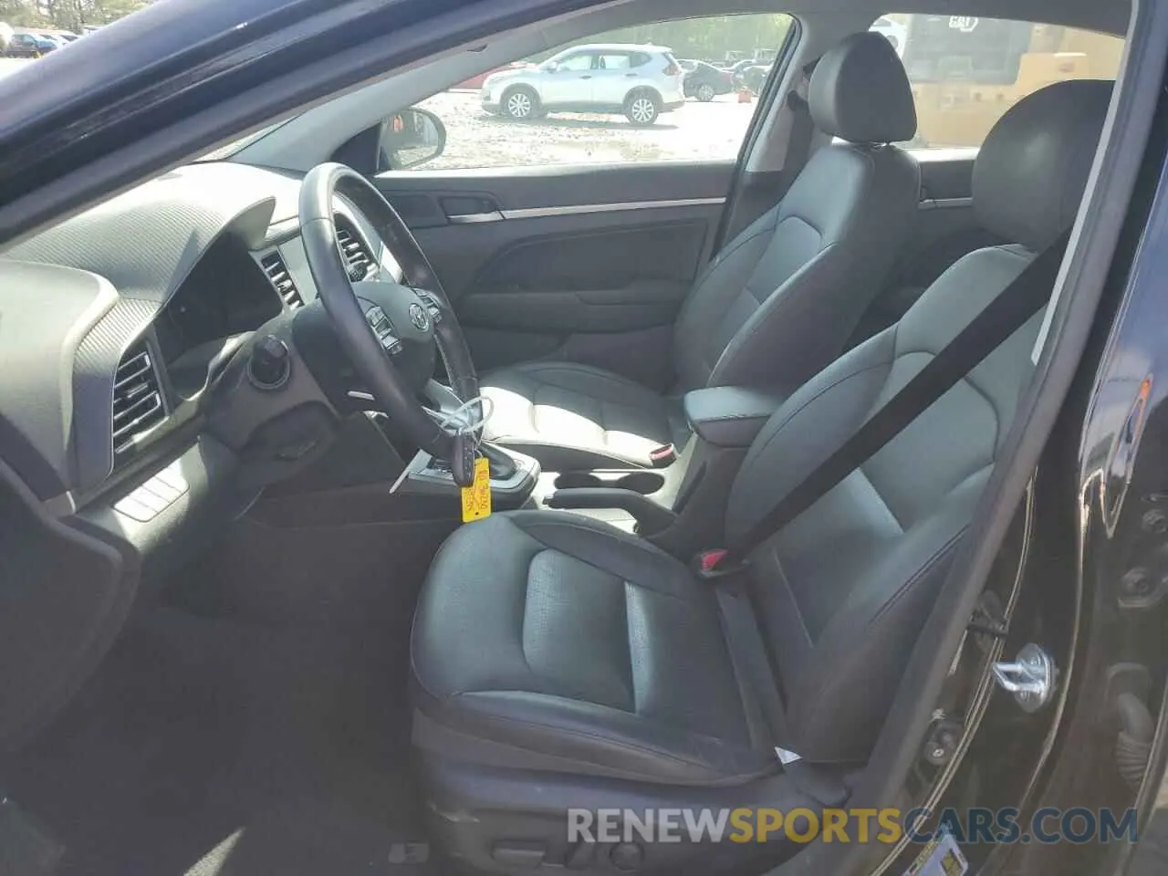 7 Photograph of a damaged car KMHD84LF8LU987070 HYUNDAI ELANTRA 2020