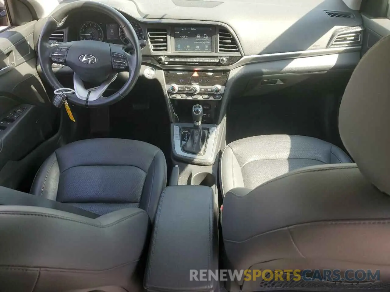 8 Photograph of a damaged car KMHD84LF8LU987070 HYUNDAI ELANTRA 2020