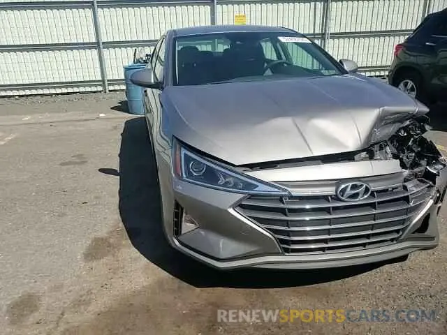 11 Photograph of a damaged car KMHD84LF8LU995718 HYUNDAI ELANTRA 2020
