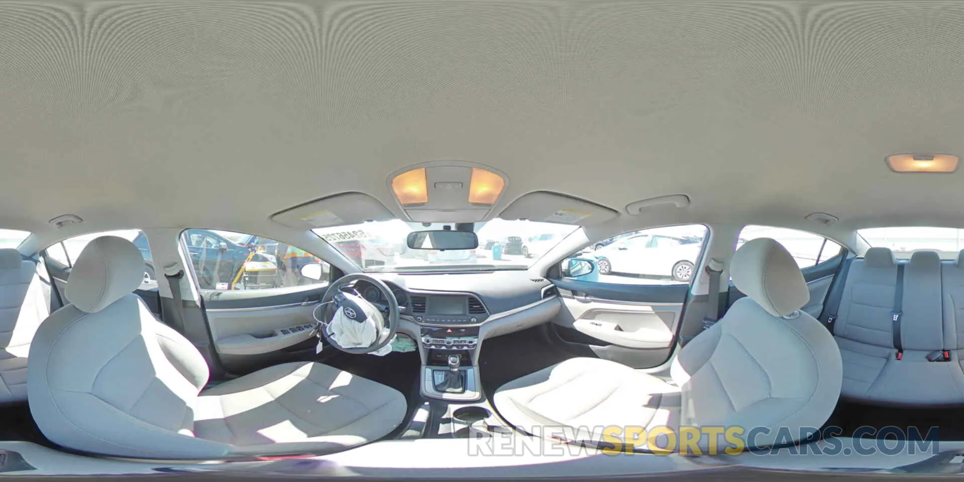 13 Photograph of a damaged car KMHD84LF8LU995718 HYUNDAI ELANTRA 2020