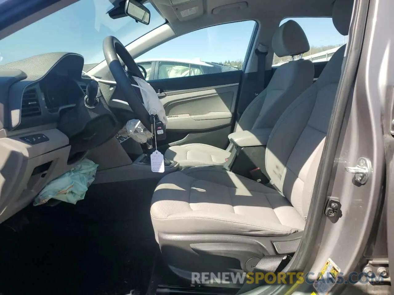 7 Photograph of a damaged car KMHD84LF8LU995718 HYUNDAI ELANTRA 2020