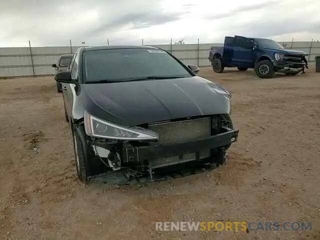14 Photograph of a damaged car KMHD84LF8LU996996 HYUNDAI ELANTRA 2020
