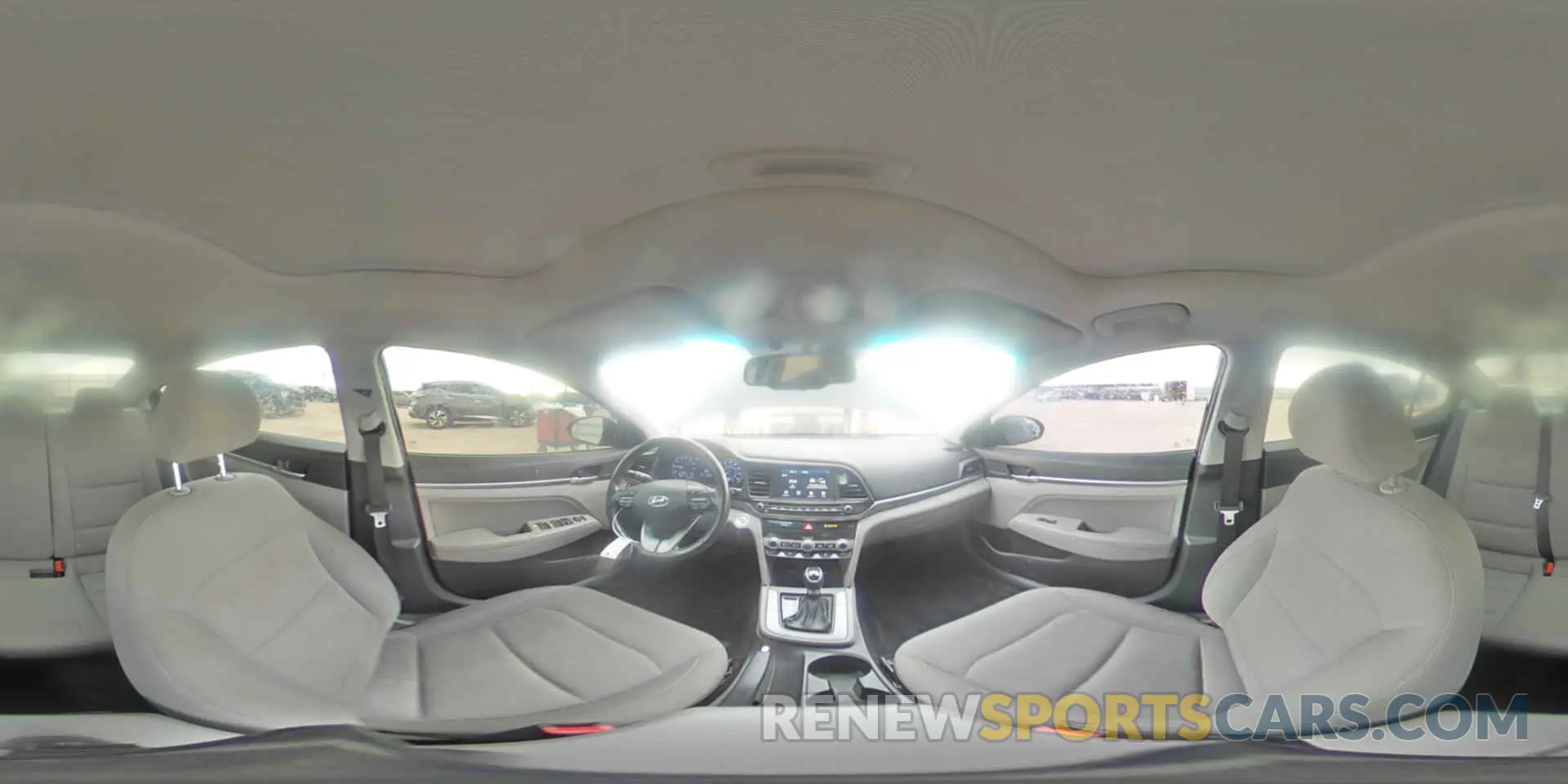 15 Photograph of a damaged car KMHD84LF8LU996996 HYUNDAI ELANTRA 2020