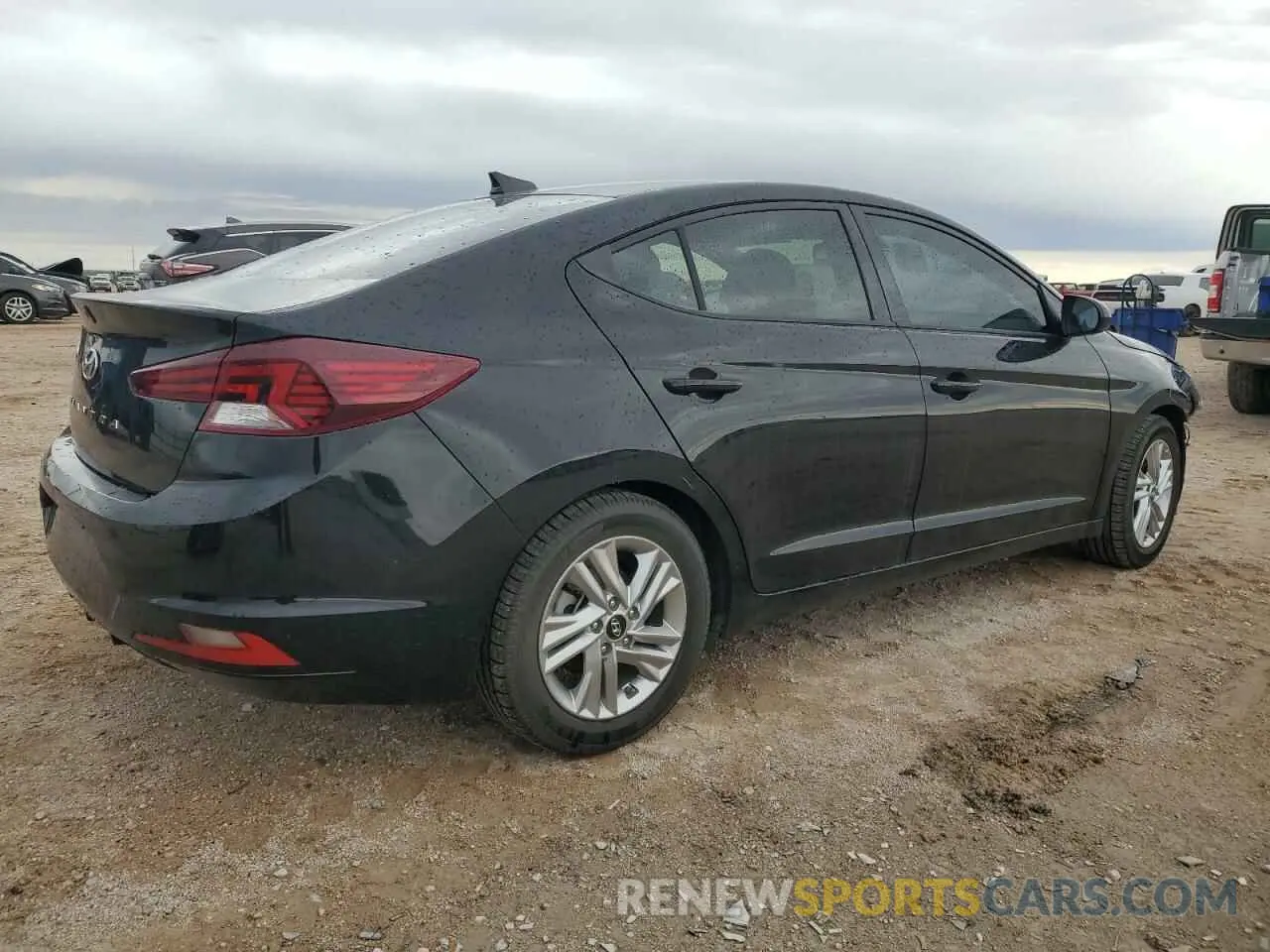 3 Photograph of a damaged car KMHD84LF8LU996996 HYUNDAI ELANTRA 2020