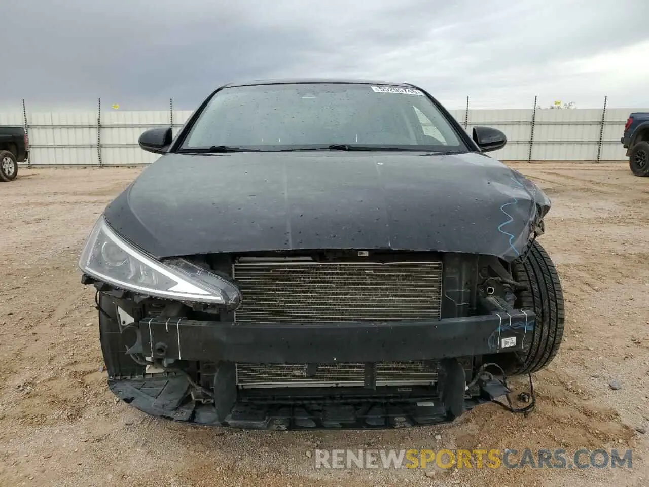 5 Photograph of a damaged car KMHD84LF8LU996996 HYUNDAI ELANTRA 2020