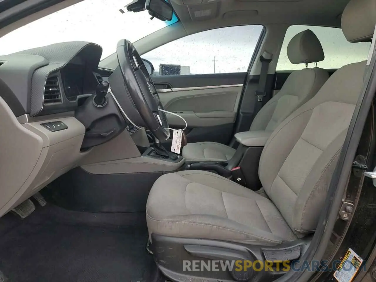 7 Photograph of a damaged car KMHD84LF8LU996996 HYUNDAI ELANTRA 2020