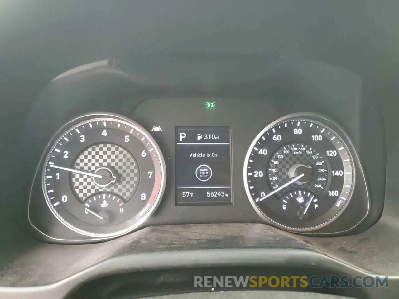 9 Photograph of a damaged car KMHD84LF8LU996996 HYUNDAI ELANTRA 2020