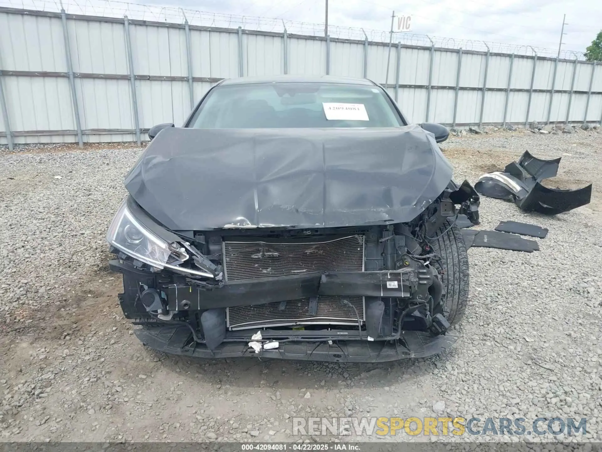 13 Photograph of a damaged car KMHD84LF9LU041317 HYUNDAI ELANTRA 2020