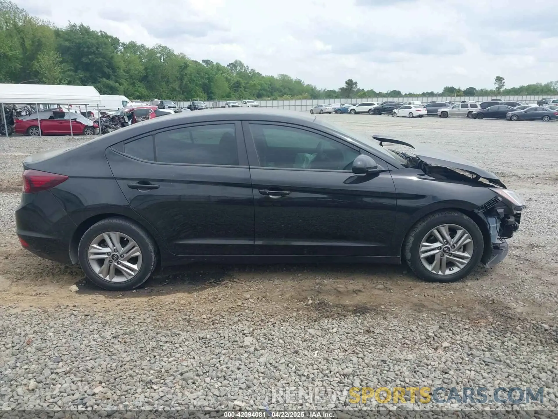 14 Photograph of a damaged car KMHD84LF9LU041317 HYUNDAI ELANTRA 2020