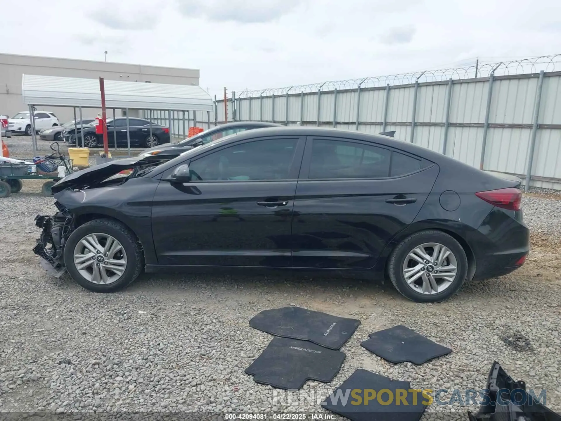 15 Photograph of a damaged car KMHD84LF9LU041317 HYUNDAI ELANTRA 2020
