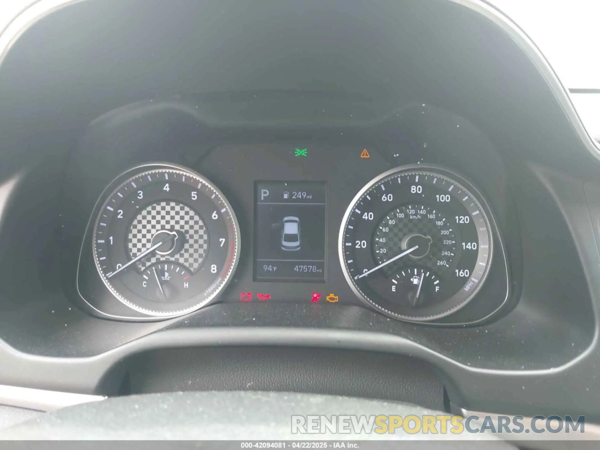 16 Photograph of a damaged car KMHD84LF9LU041317 HYUNDAI ELANTRA 2020