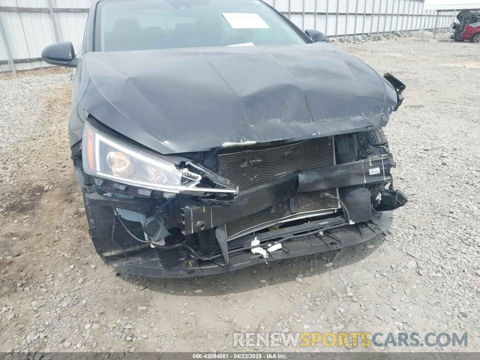 6 Photograph of a damaged car KMHD84LF9LU041317 HYUNDAI ELANTRA 2020