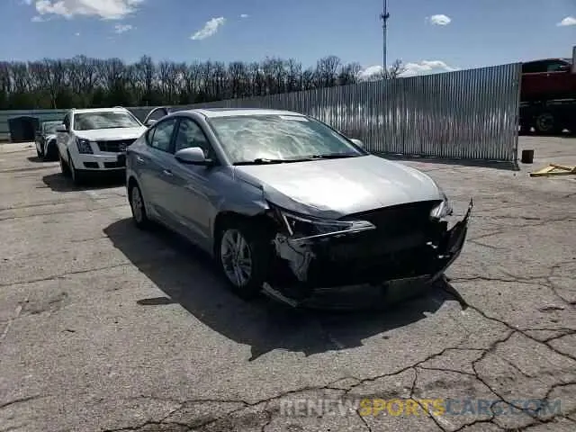 10 Photograph of a damaged car KMHD84LF9LU071028 HYUNDAI ELANTRA 2020
