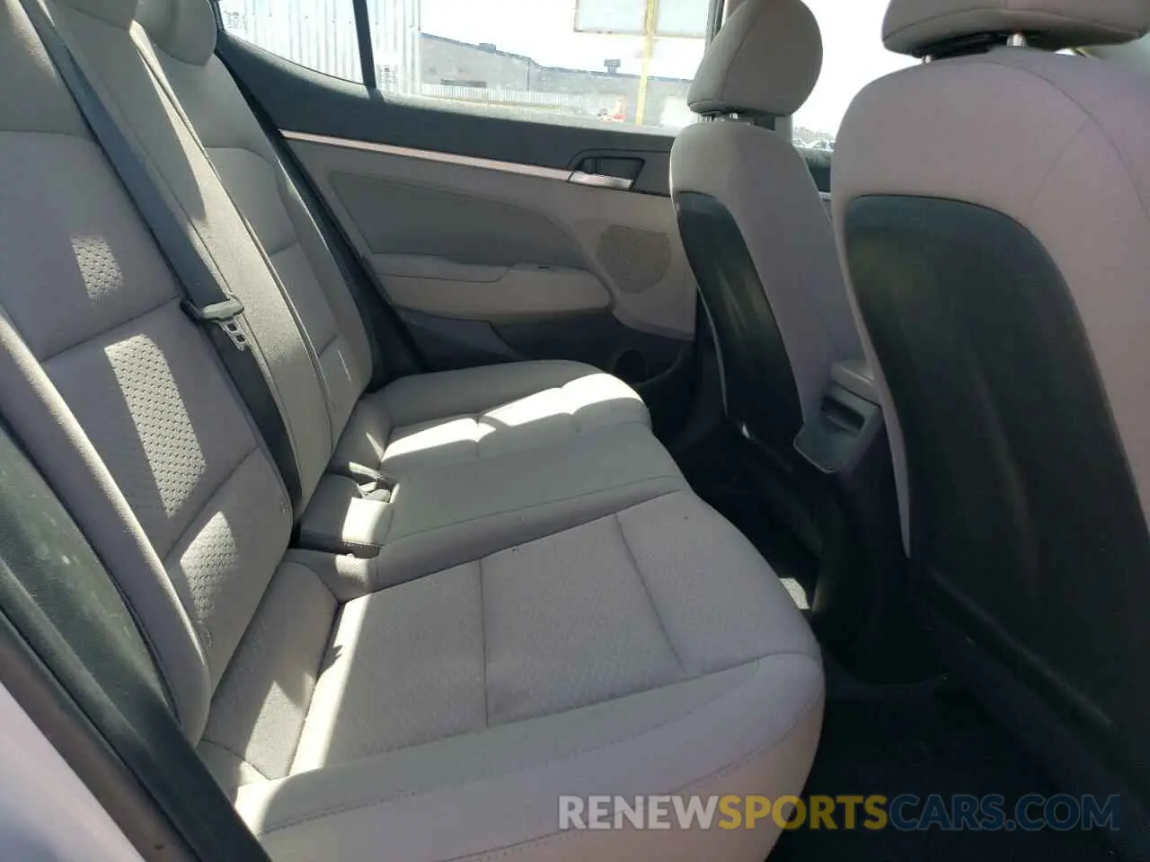 11 Photograph of a damaged car KMHD84LF9LU071028 HYUNDAI ELANTRA 2020