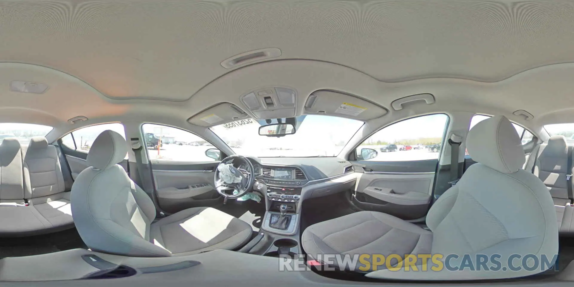 12 Photograph of a damaged car KMHD84LF9LU071028 HYUNDAI ELANTRA 2020