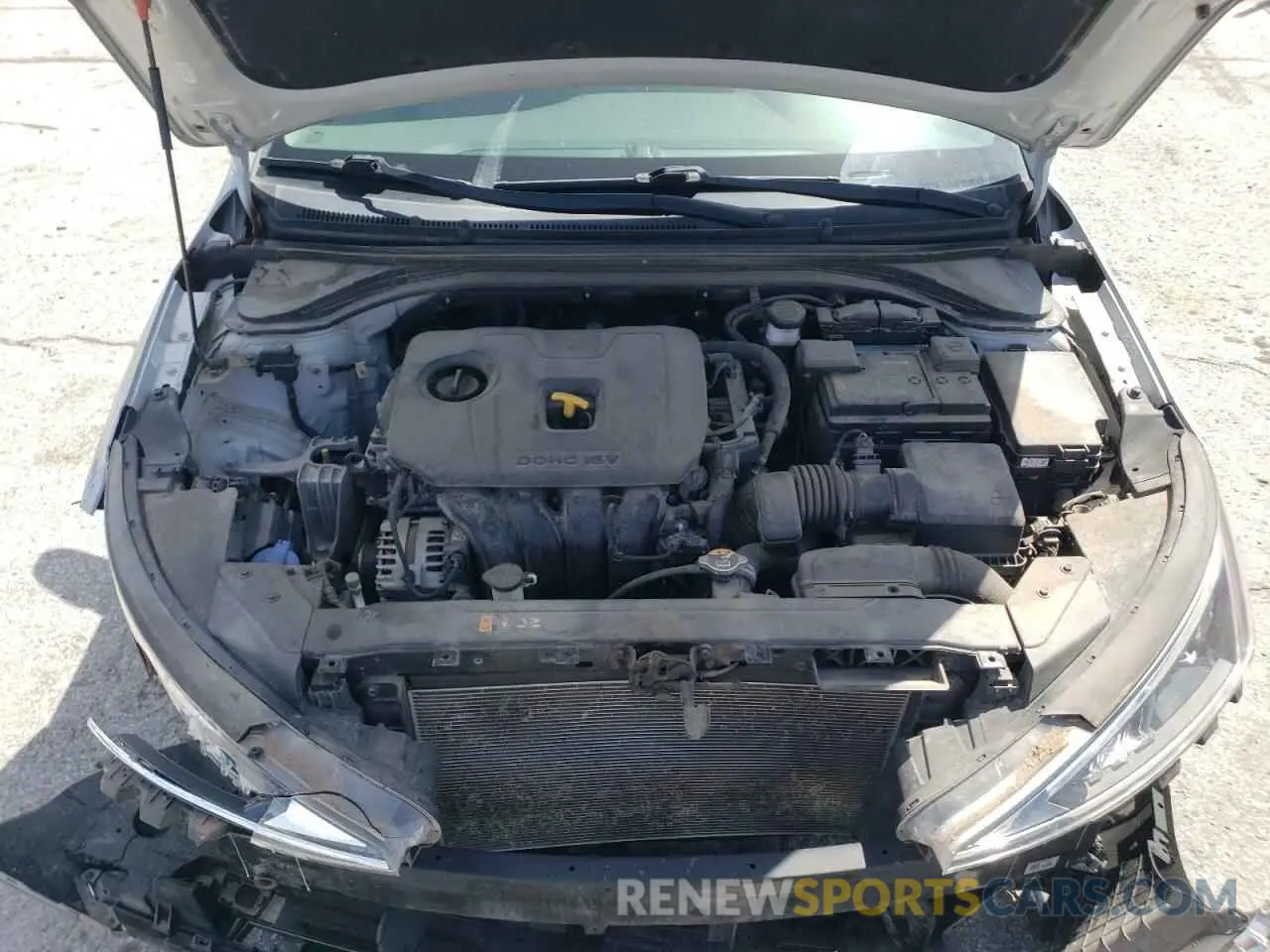 13 Photograph of a damaged car KMHD84LF9LU071028 HYUNDAI ELANTRA 2020