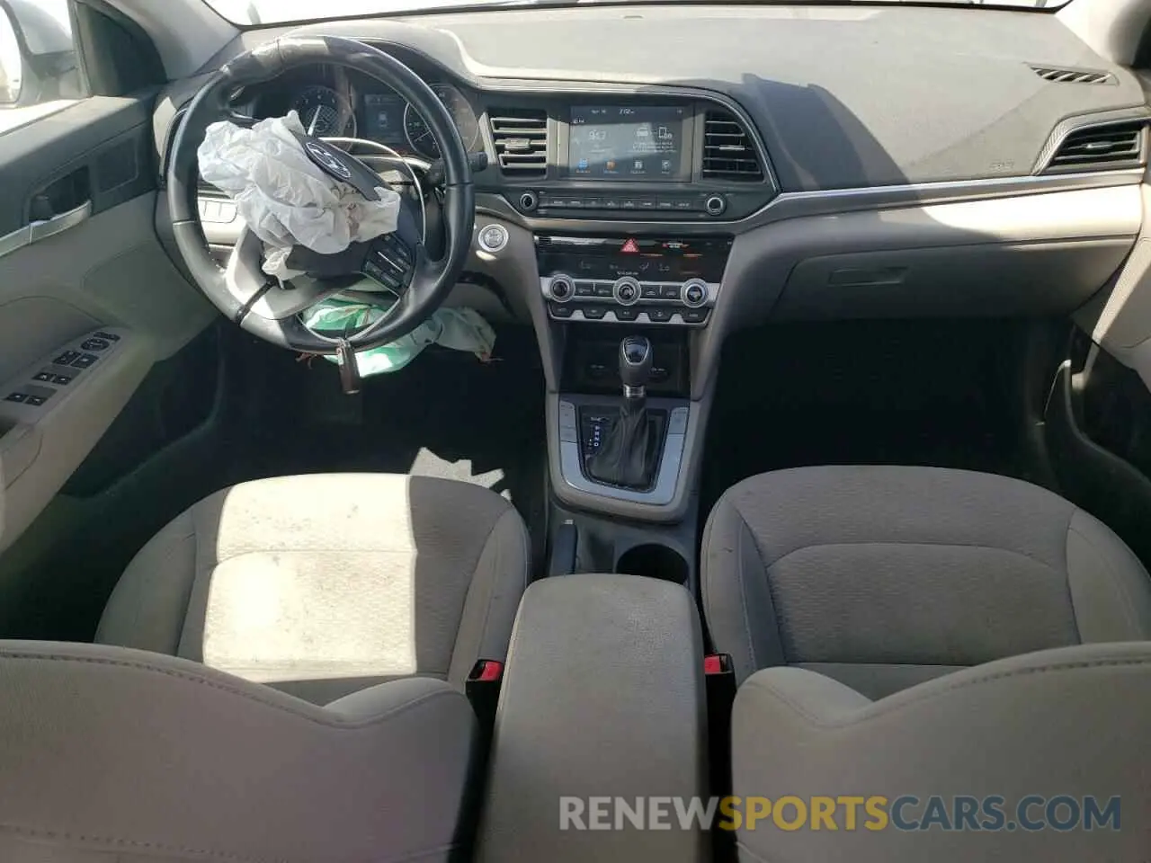 8 Photograph of a damaged car KMHD84LF9LU071028 HYUNDAI ELANTRA 2020