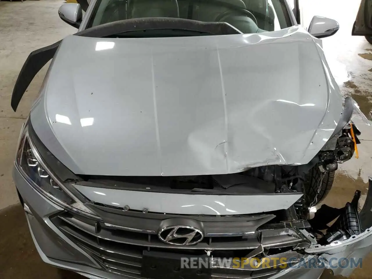 11 Photograph of a damaged car KMHD84LF9LU073362 HYUNDAI ELANTRA 2020