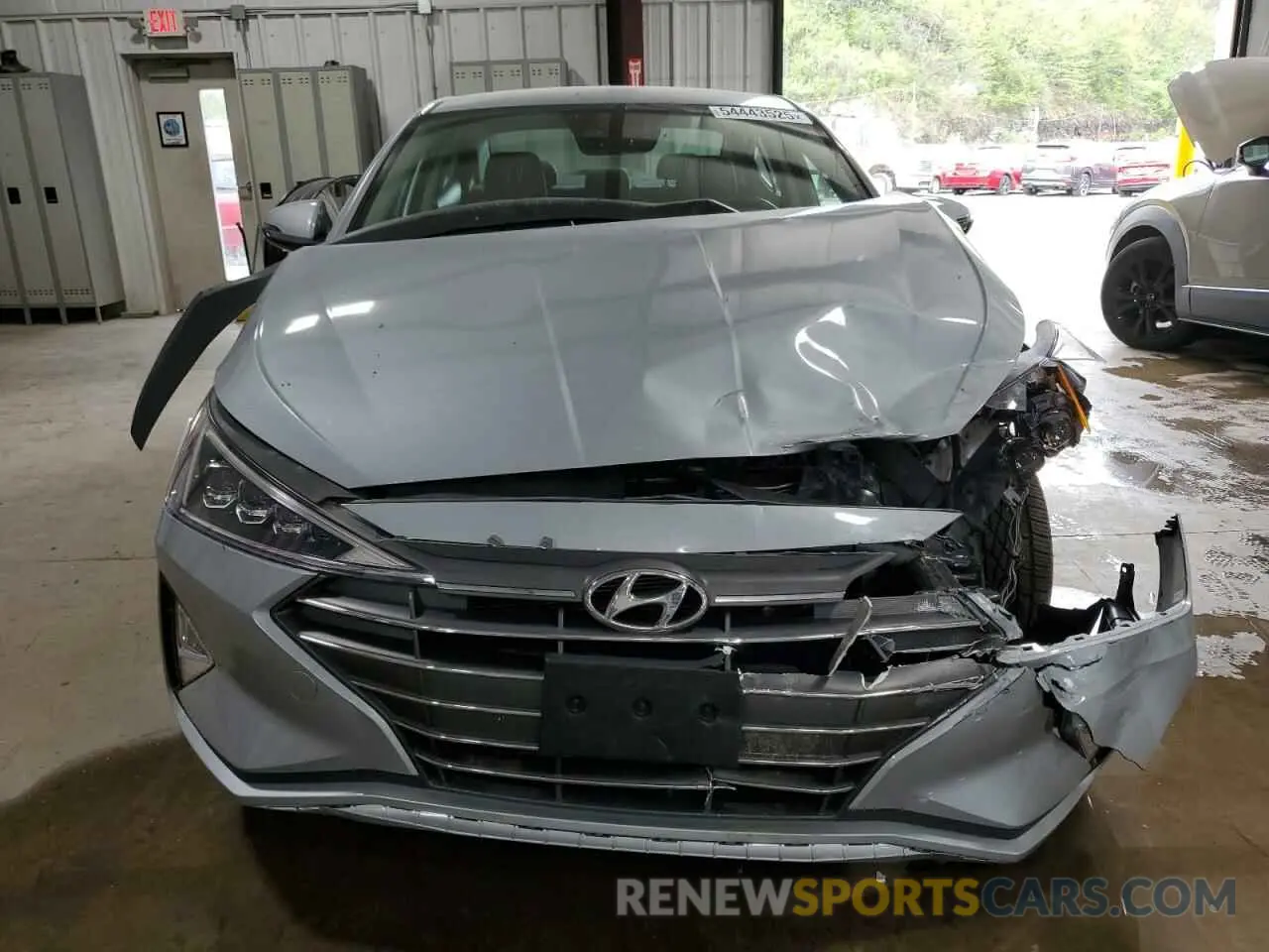 5 Photograph of a damaged car KMHD84LF9LU073362 HYUNDAI ELANTRA 2020