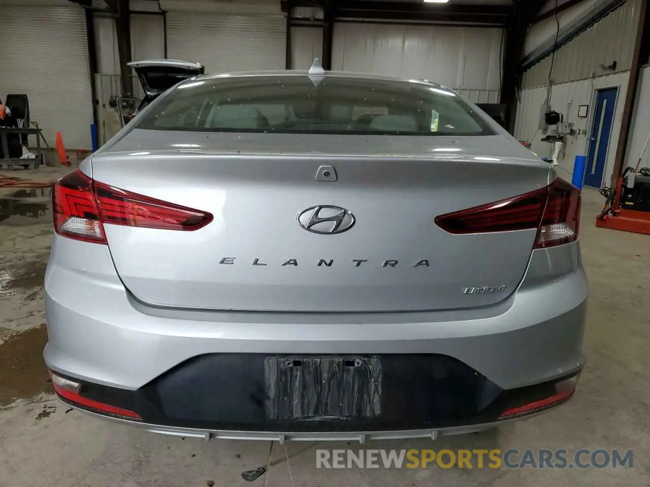 6 Photograph of a damaged car KMHD84LF9LU073362 HYUNDAI ELANTRA 2020