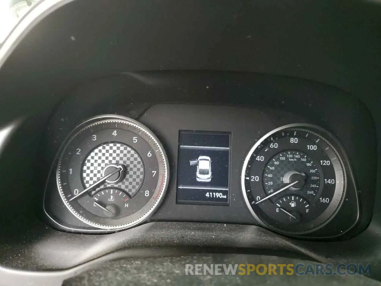 9 Photograph of a damaged car KMHD84LF9LU073362 HYUNDAI ELANTRA 2020