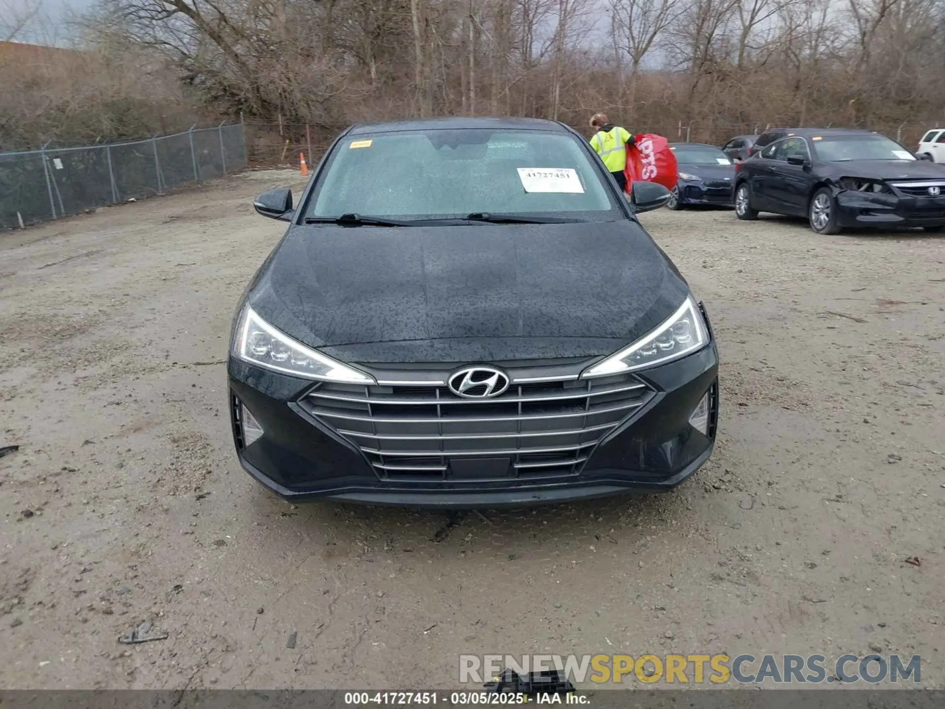 12 Photograph of a damaged car KMHD84LF9LU086953 HYUNDAI ELANTRA 2020