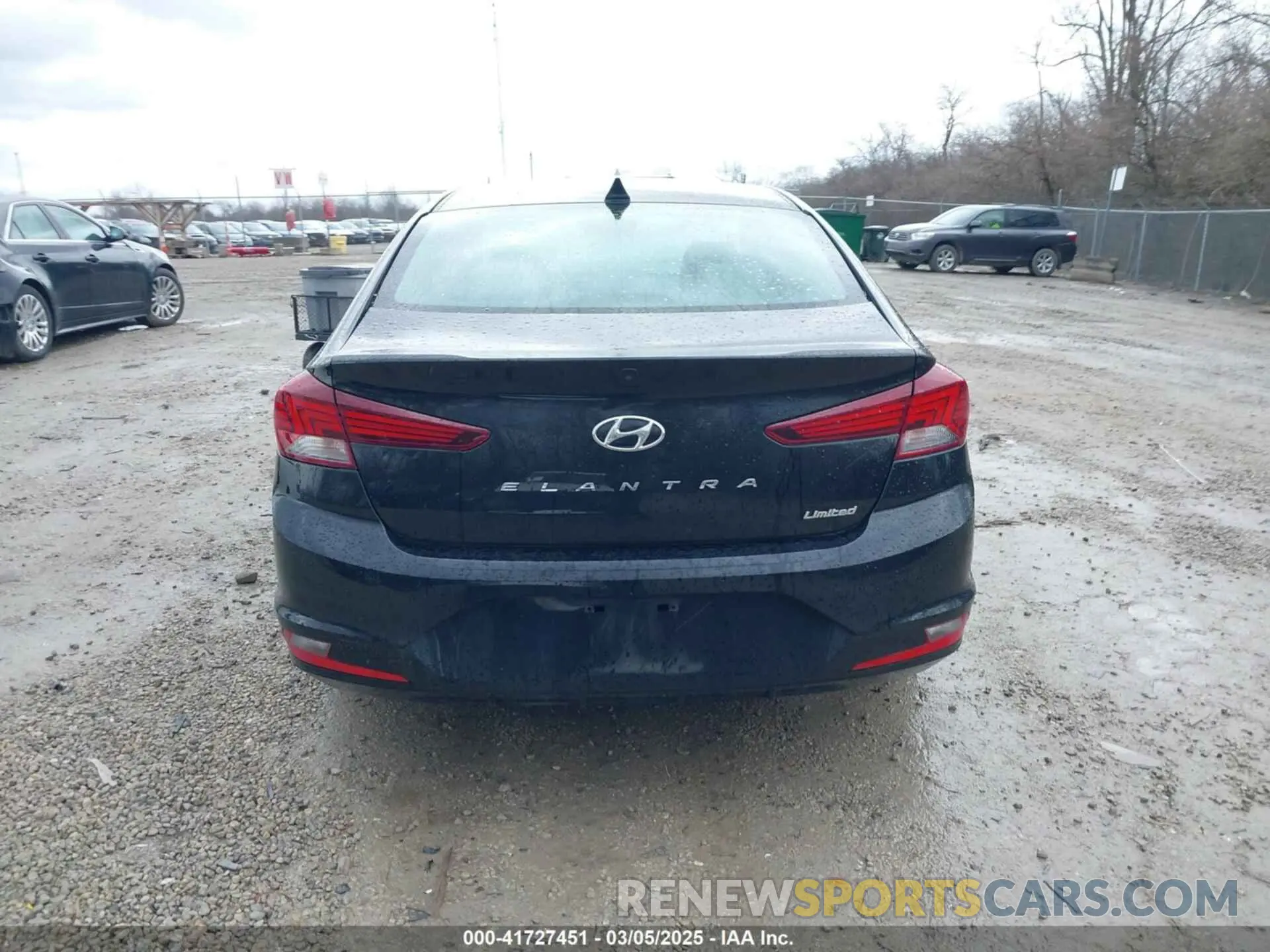 16 Photograph of a damaged car KMHD84LF9LU086953 HYUNDAI ELANTRA 2020