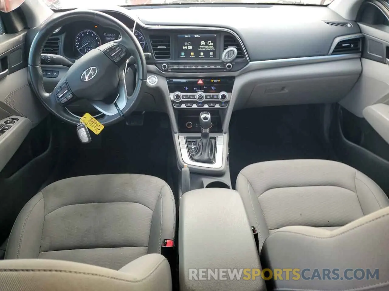 8 Photograph of a damaged car KMHD84LF9LU106814 HYUNDAI ELANTRA 2020