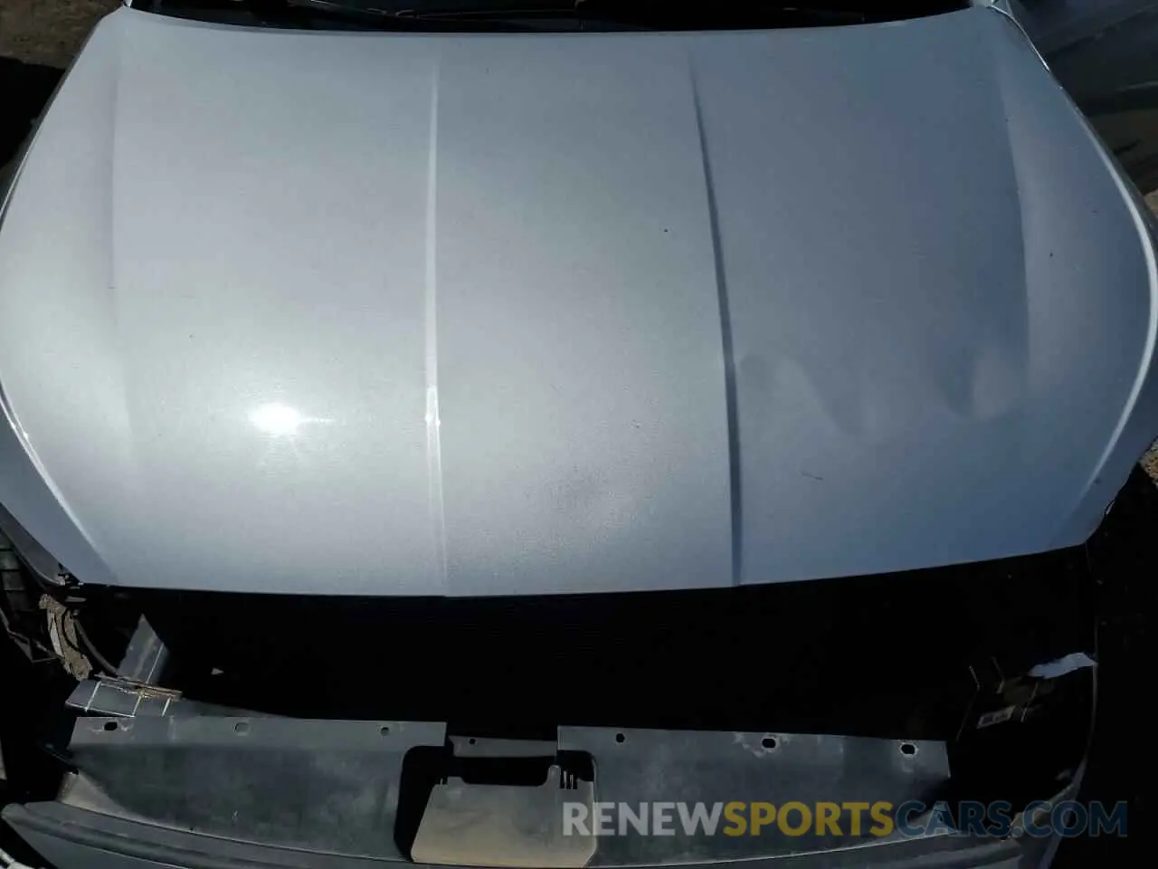 11 Photograph of a damaged car KMHD84LF9LU110720 HYUNDAI ELANTRA 2020