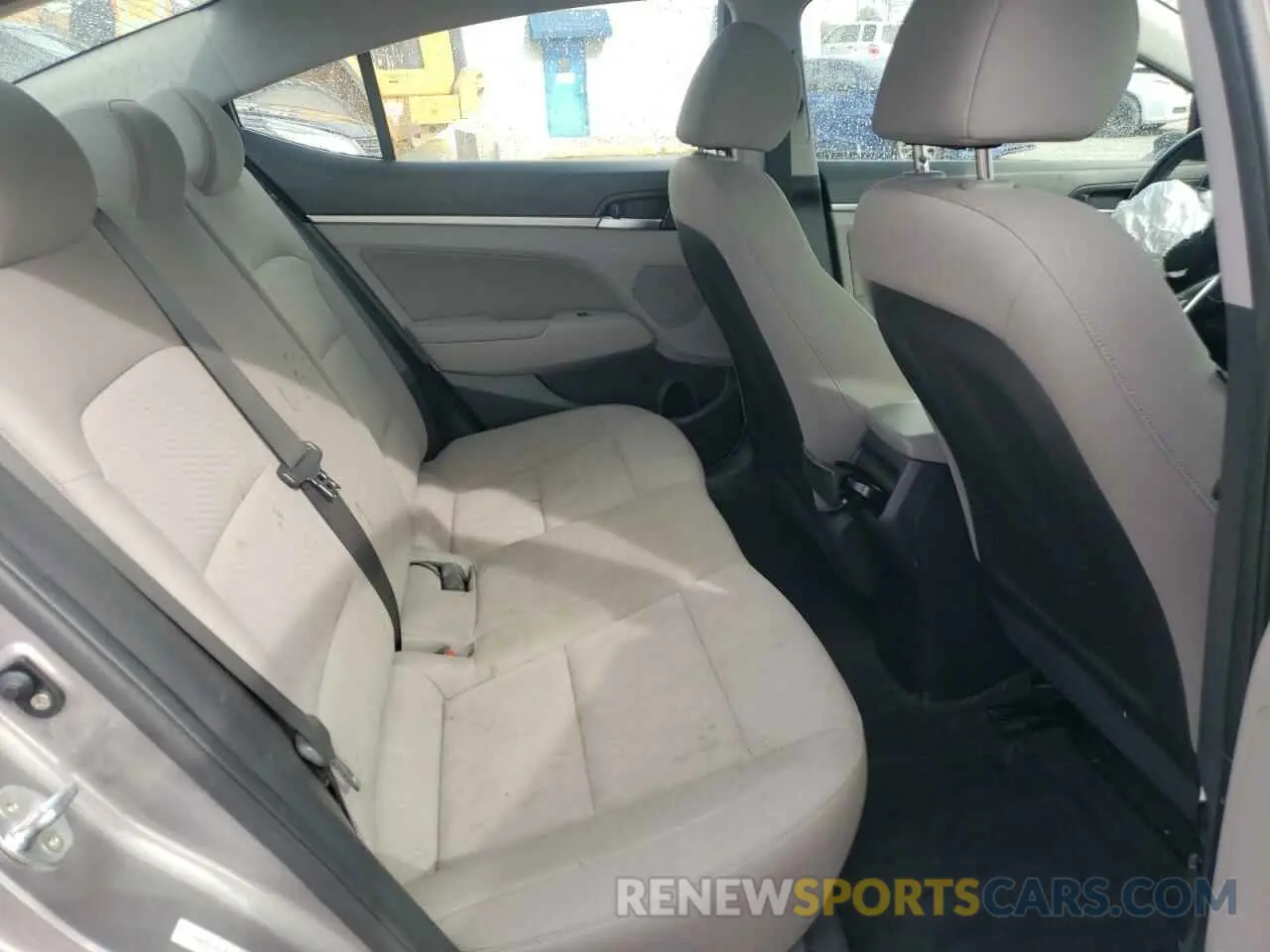 10 Photograph of a damaged car KMHD84LF9LU902771 HYUNDAI ELANTRA 2020