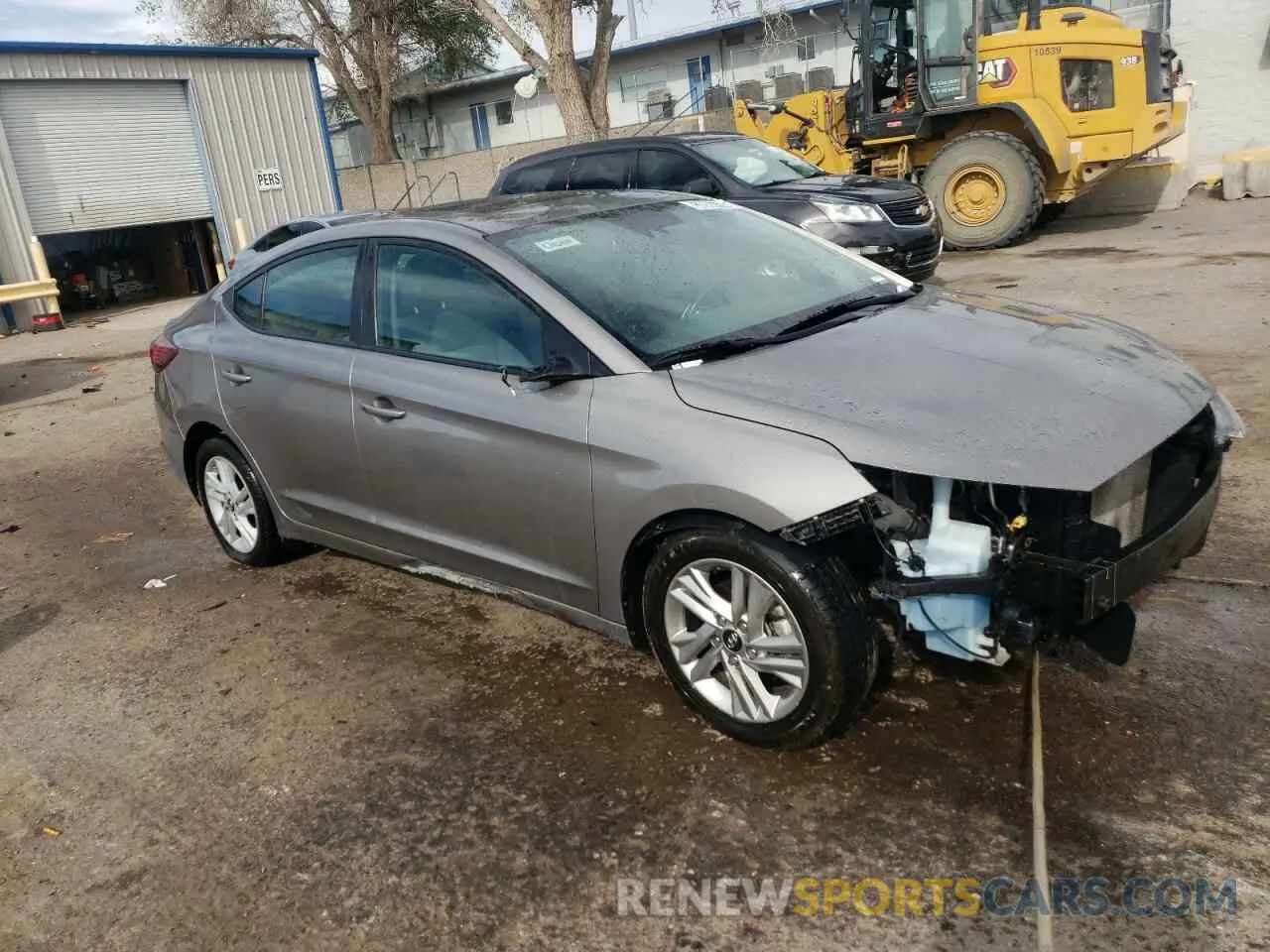 4 Photograph of a damaged car KMHD84LF9LU902771 HYUNDAI ELANTRA 2020