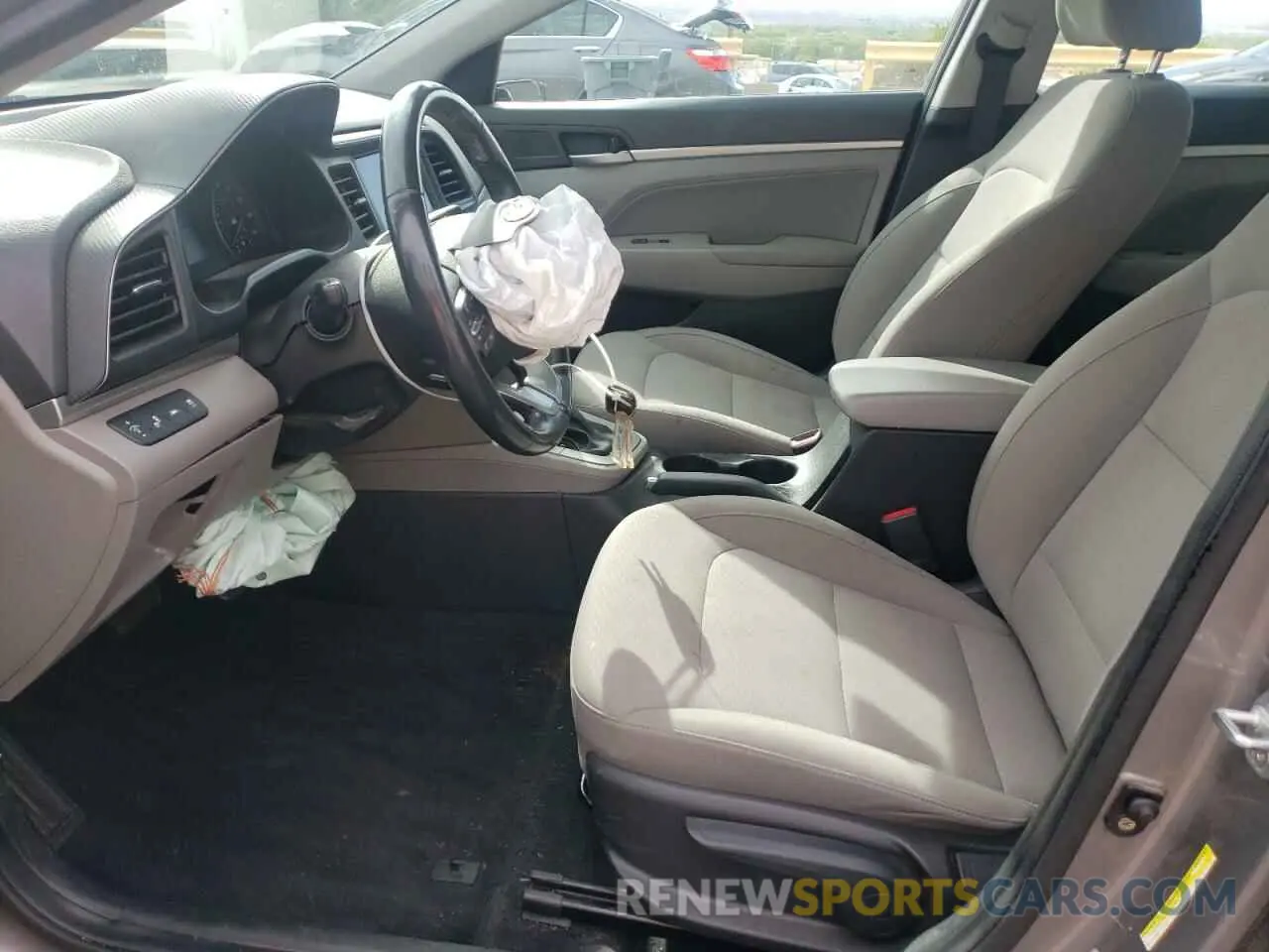 7 Photograph of a damaged car KMHD84LF9LU902771 HYUNDAI ELANTRA 2020