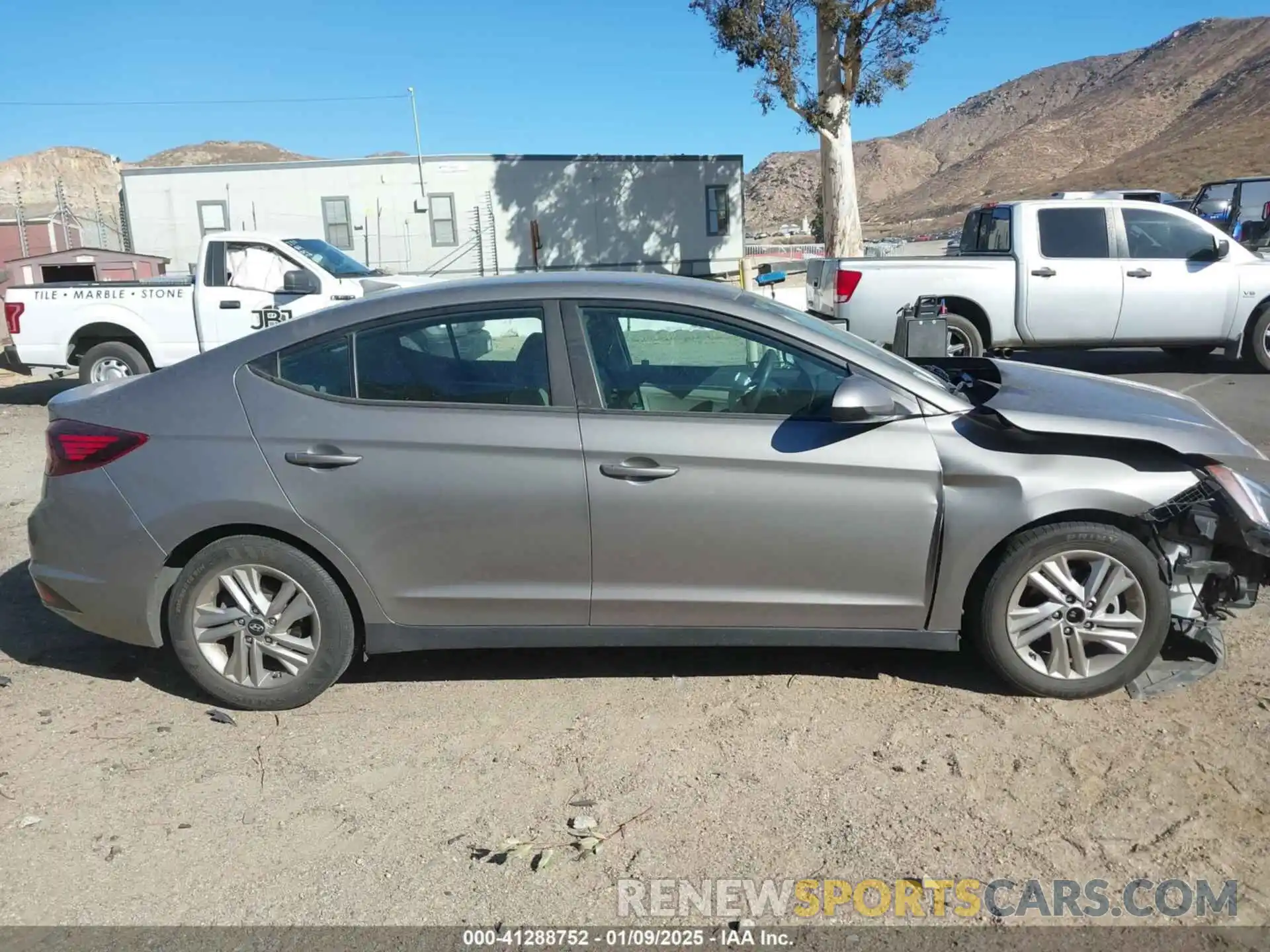 14 Photograph of a damaged car KMHD84LF9LU988437 HYUNDAI ELANTRA 2020