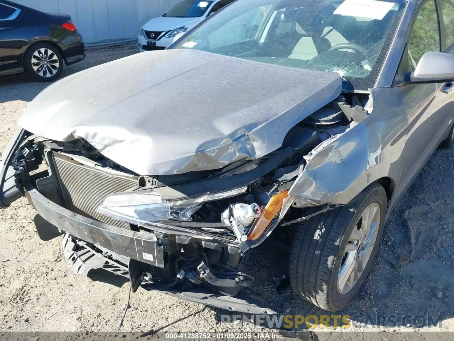 6 Photograph of a damaged car KMHD84LF9LU988437 HYUNDAI ELANTRA 2020