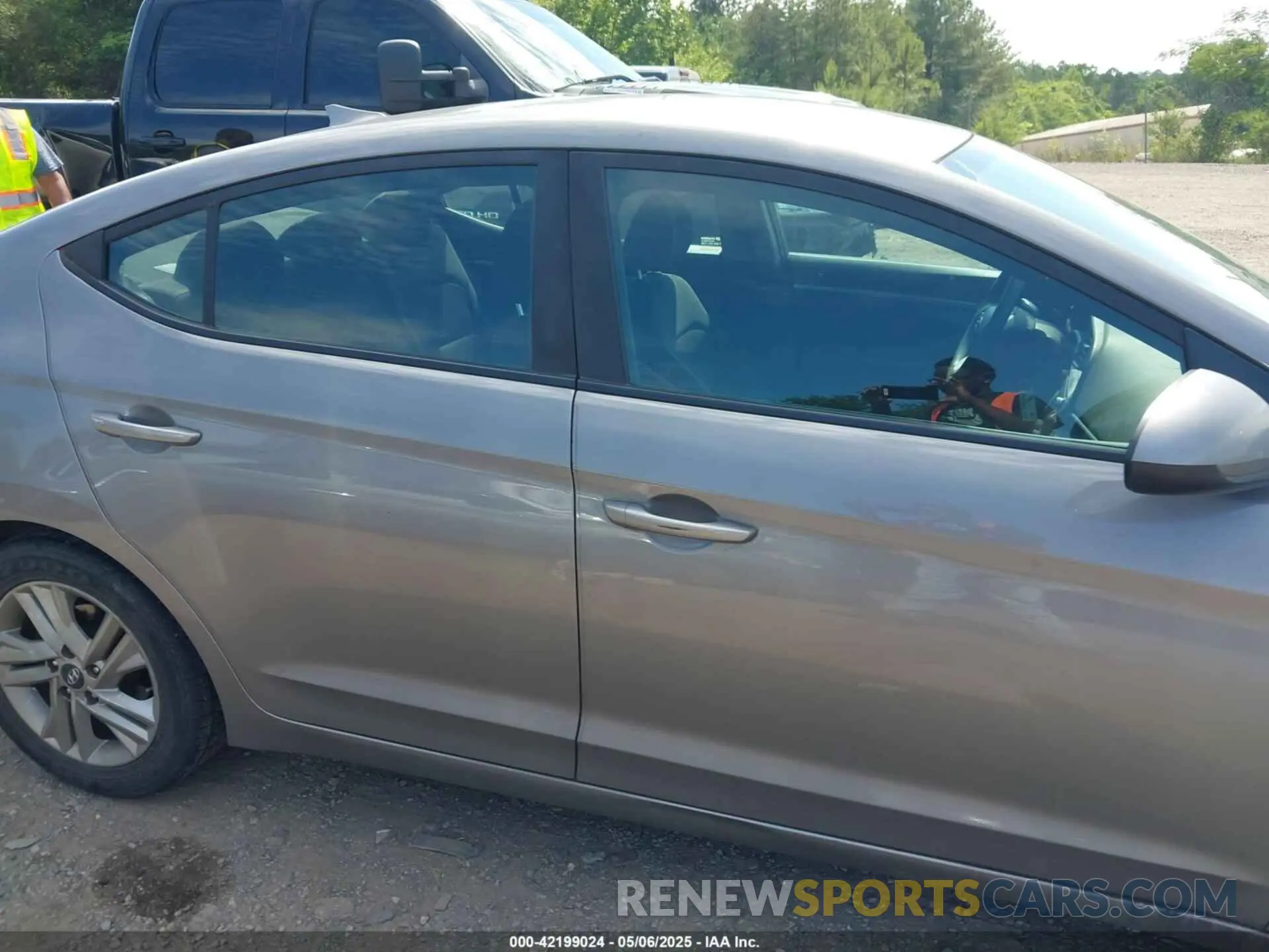 14 Photograph of a damaged car KMHD84LFXLU002266 HYUNDAI ELANTRA 2020