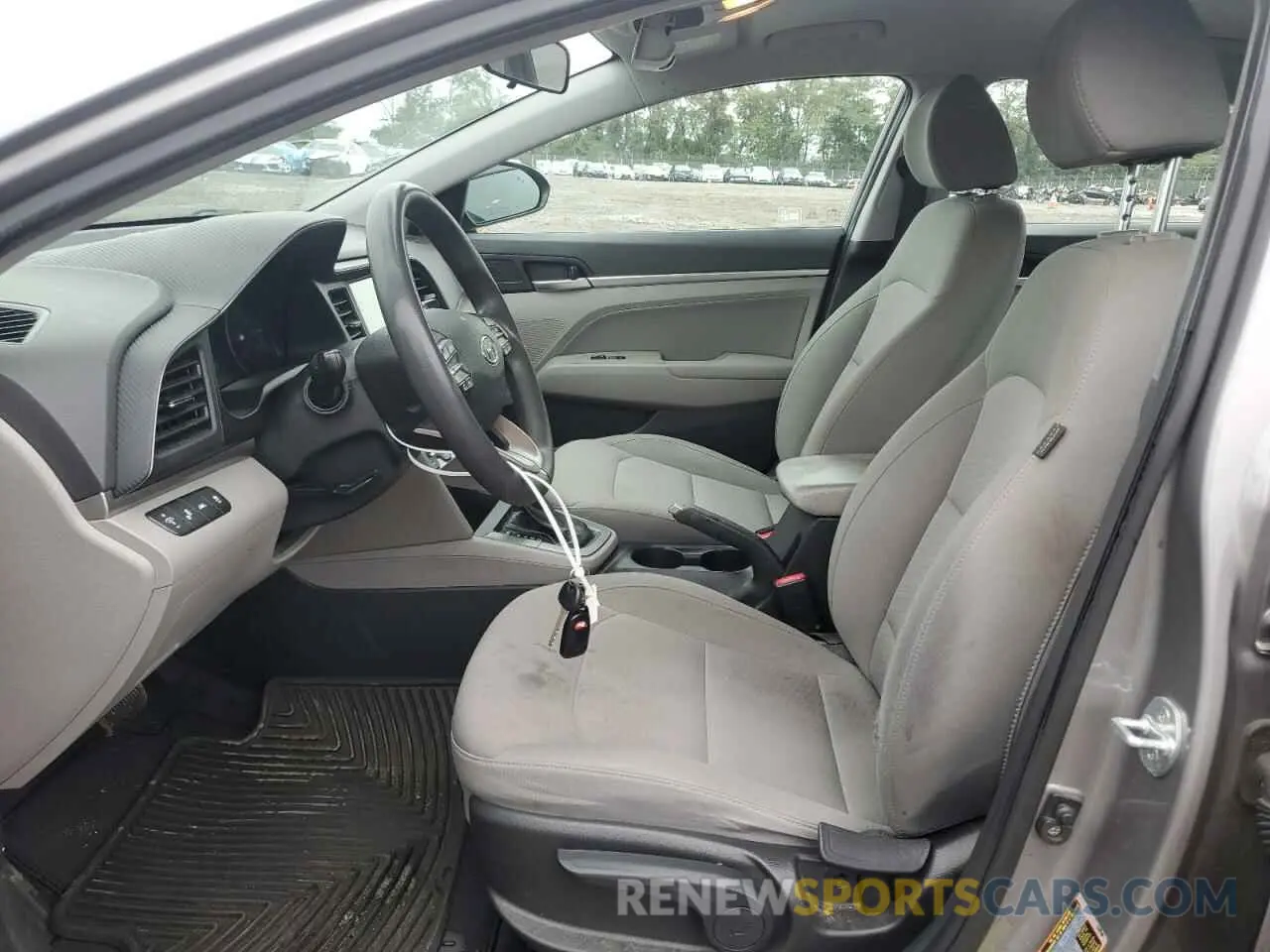 7 Photograph of a damaged car KMHD84LFXLU058594 HYUNDAI ELANTRA 2020