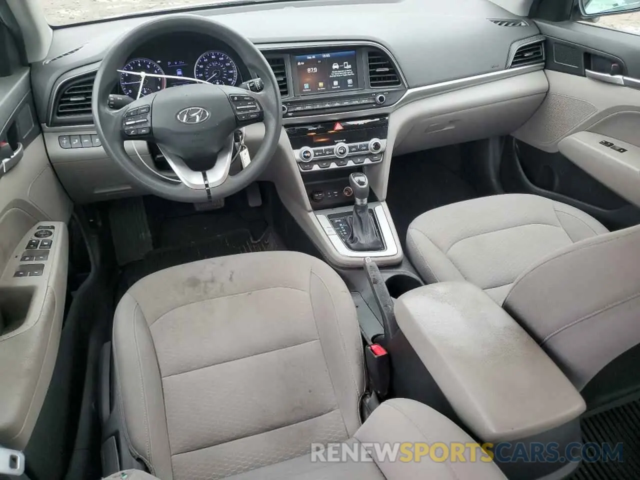 8 Photograph of a damaged car KMHD84LFXLU058594 HYUNDAI ELANTRA 2020