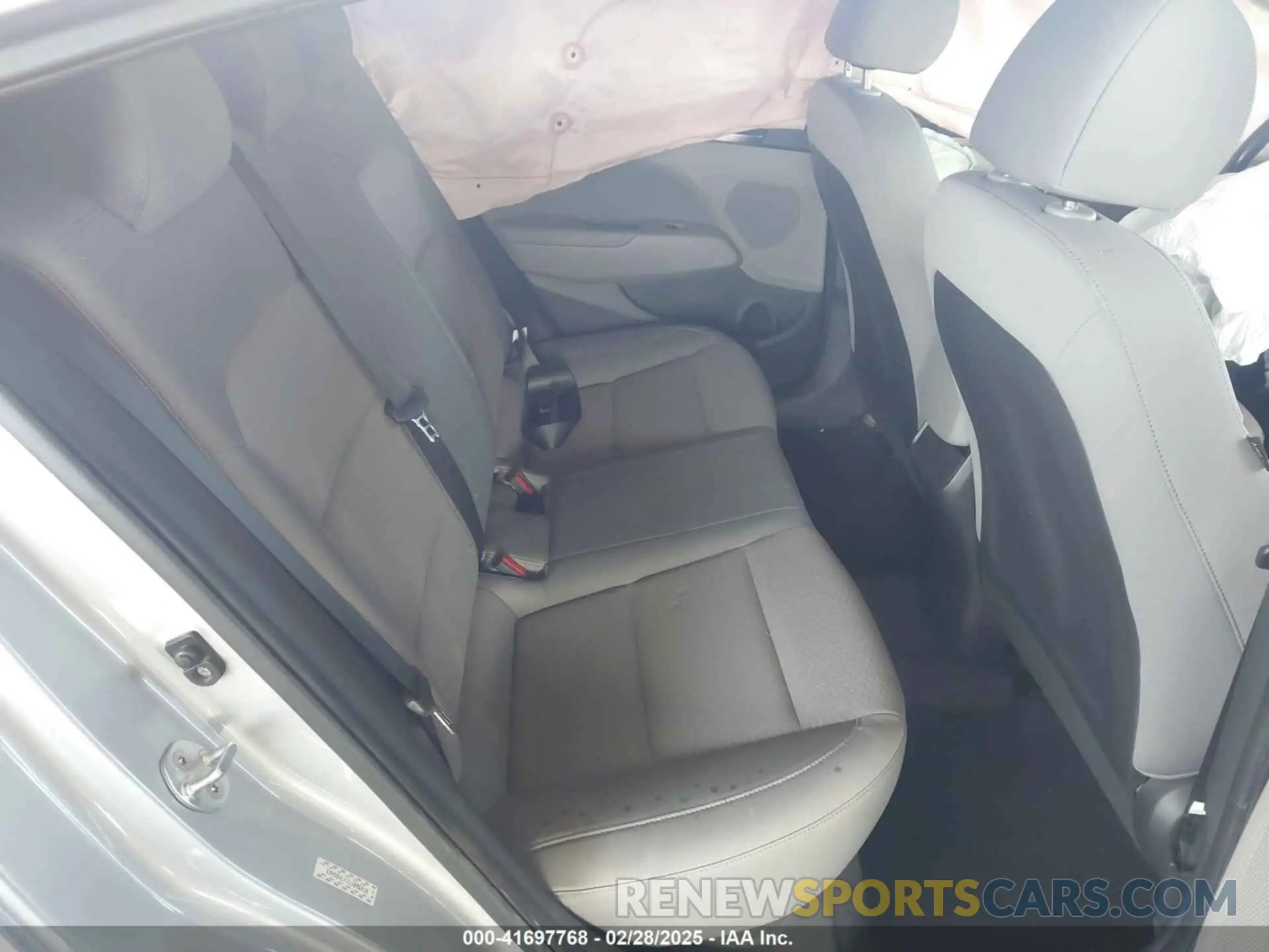 8 Photograph of a damaged car KMHD84LFXLU086010 HYUNDAI ELANTRA 2020