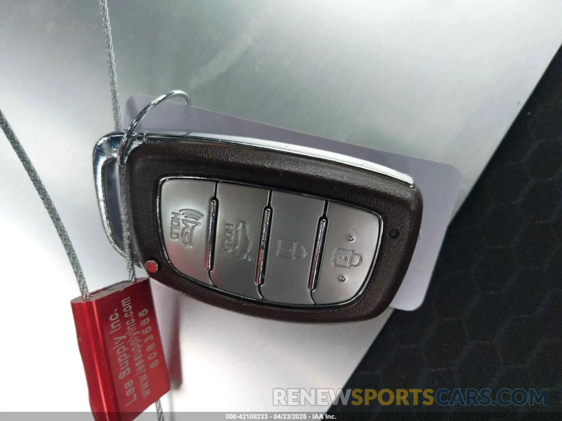 11 Photograph of a damaged car KMHD84LFXLU106756 HYUNDAI ELANTRA 2020