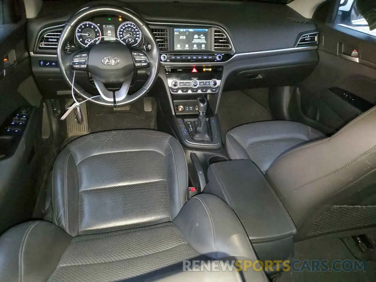 8 Photograph of a damaged car KMHD84LFXLU110421 HYUNDAI ELANTRA 2020