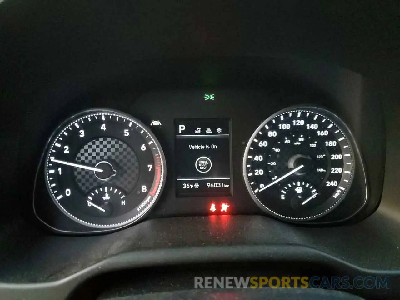 9 Photograph of a damaged car KMHD84LFXLU110421 HYUNDAI ELANTRA 2020